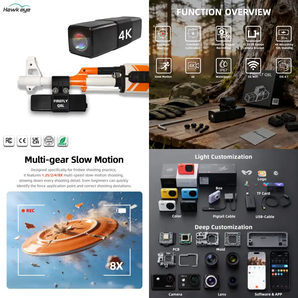Caméra de chasse OEM 4K Firefl - Outdoor Hunting Camera Wireless avis et prix