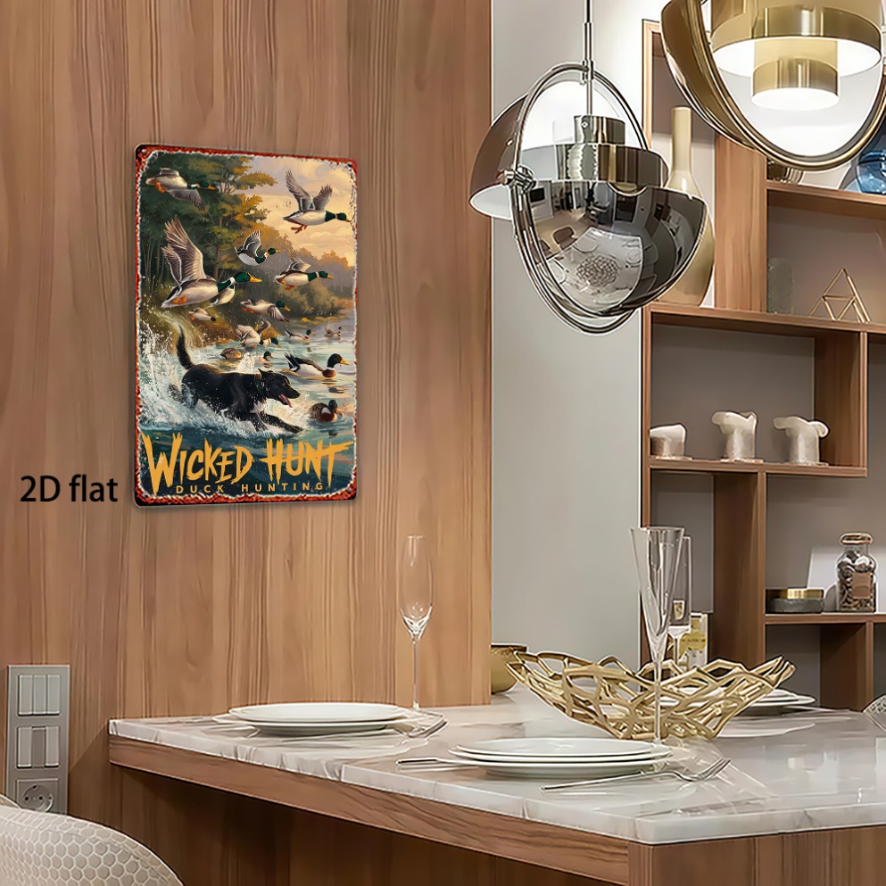 Décoration murale en métal 2D  - Wildman Hunting & Outdoor Nelspruit avis et prix