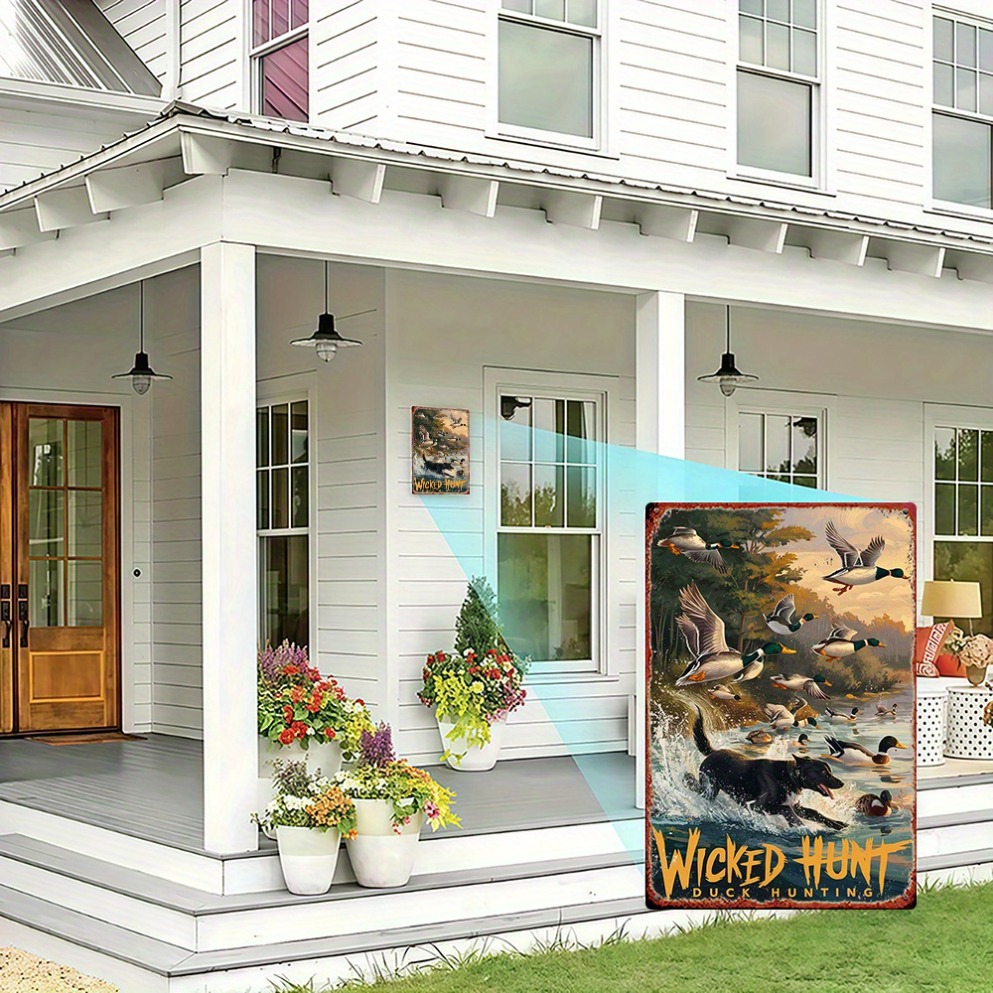 Décoration murale en métal 2D  - Wildman Hunting & Outdoor Nelspruit avis et prix