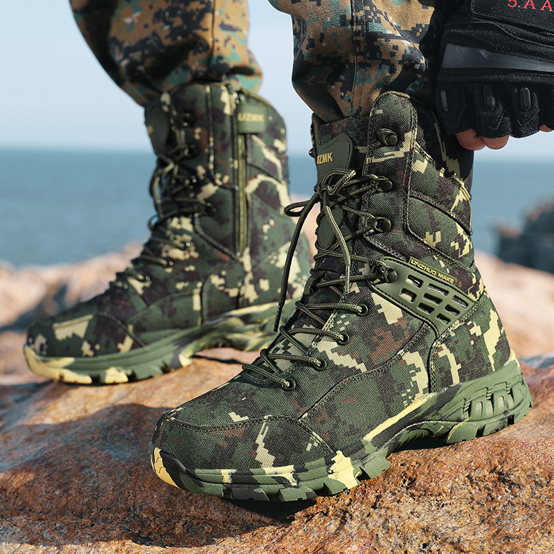 Haute qualité hommes bottes d' - Outdoor Hunting Fabric avis et prix