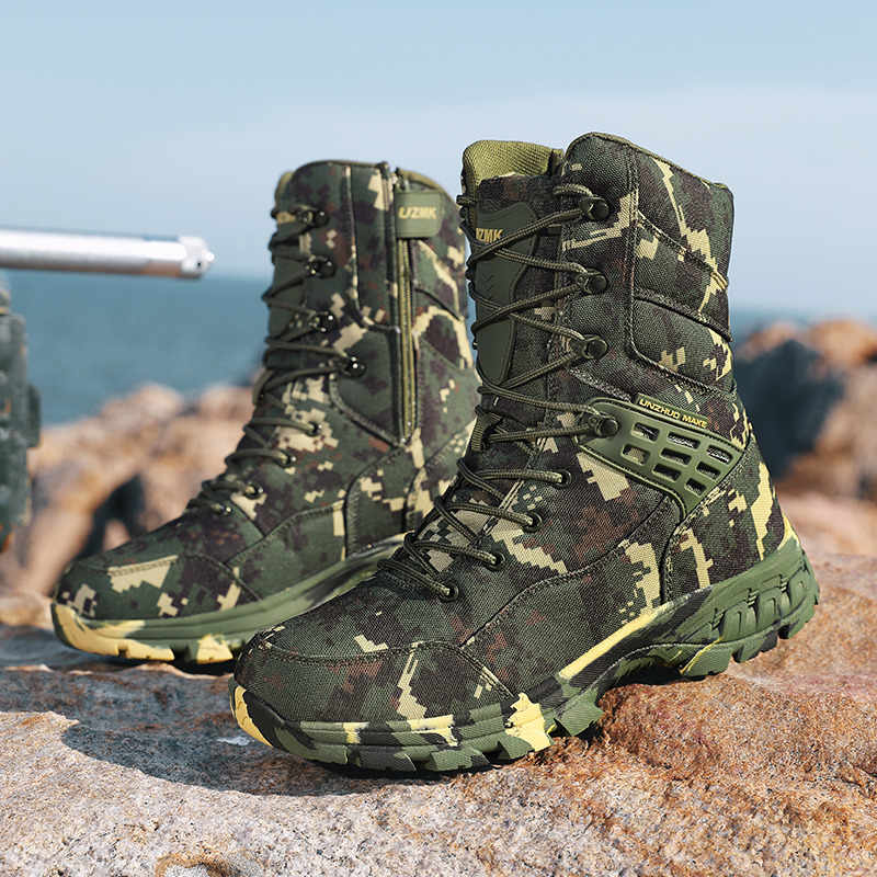 Haute qualité hommes bottes d' - Outdoor Hunting Fabric avis et prix