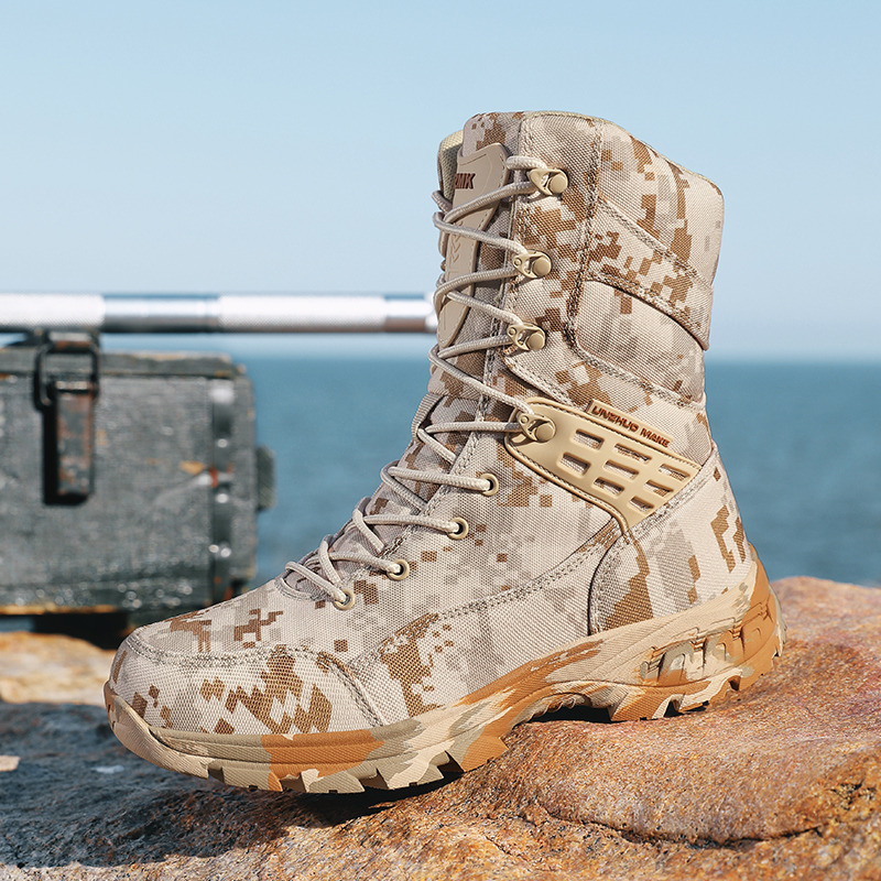 Haute qualité hommes bottes d' - Outdoor Hunting Fabric avis et prix