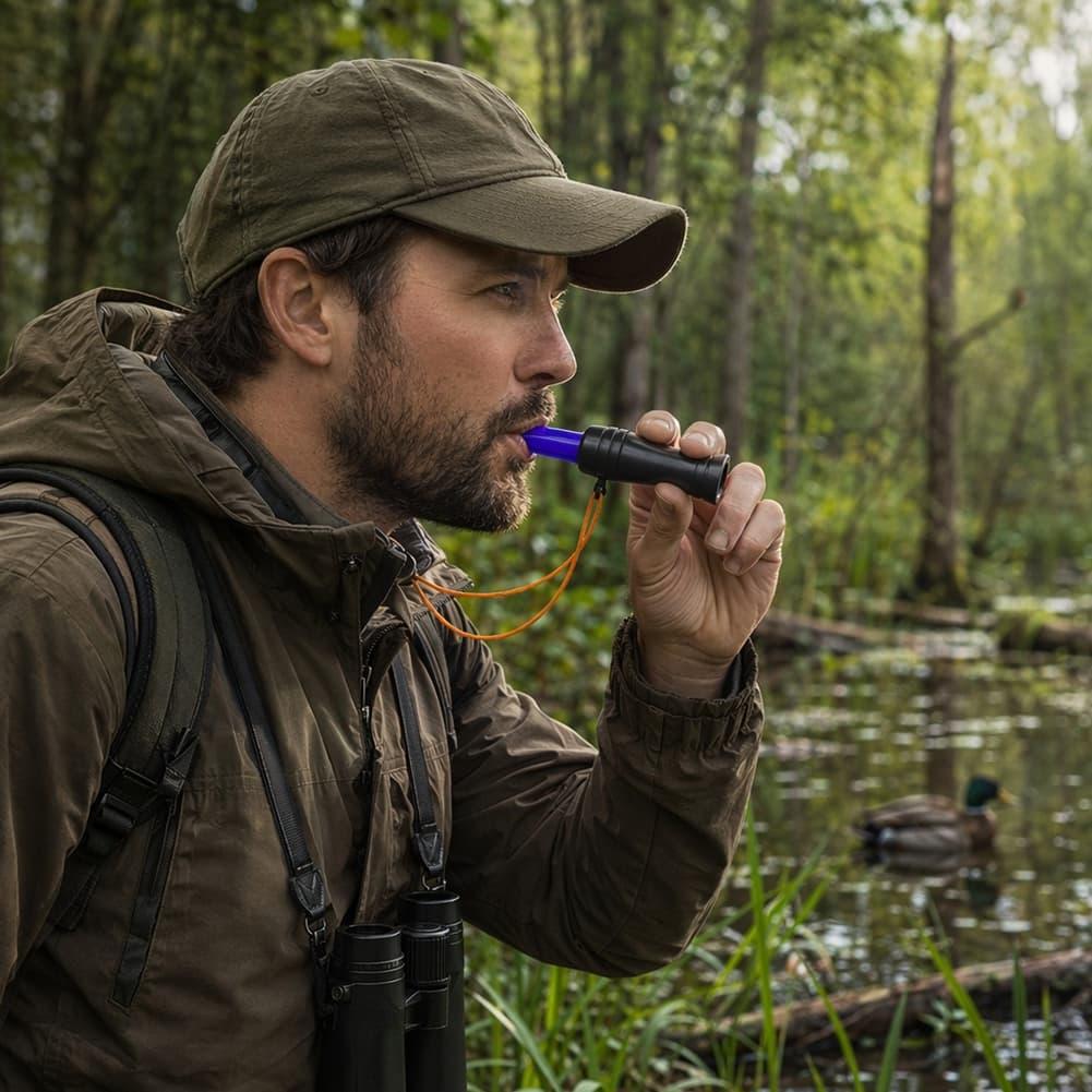 Sifflet d'appel au canard pour - Decoy Duck Plastic avis et prix