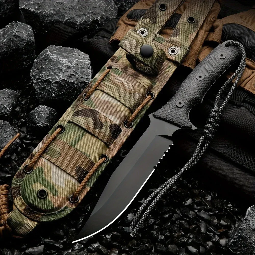 Couteau de camping d'extérieur - Hunting Camp Outdoor Kitchen avis et prix