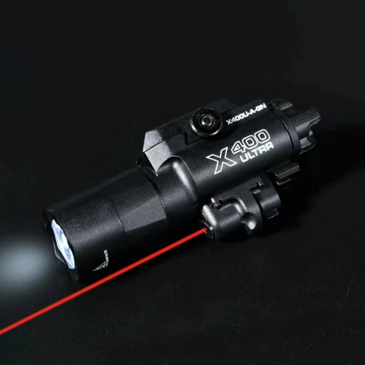 Lampe torche laser 2-en-1 X400 - Outdoor Hunting Lights avis et prix