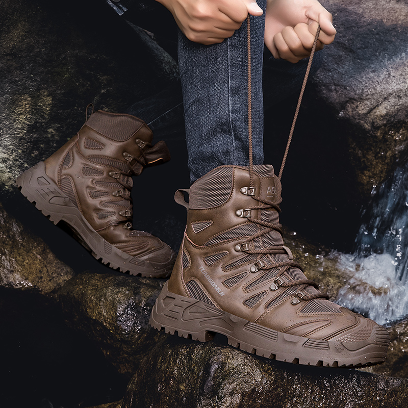 Bottes tactiques de randonnée  - Outdoor Hunting Fabric avis et prix