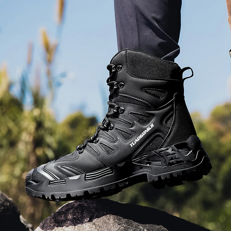 Bottes tactiques de randonnée  - Outdoor Hunting Fabric avis et prix