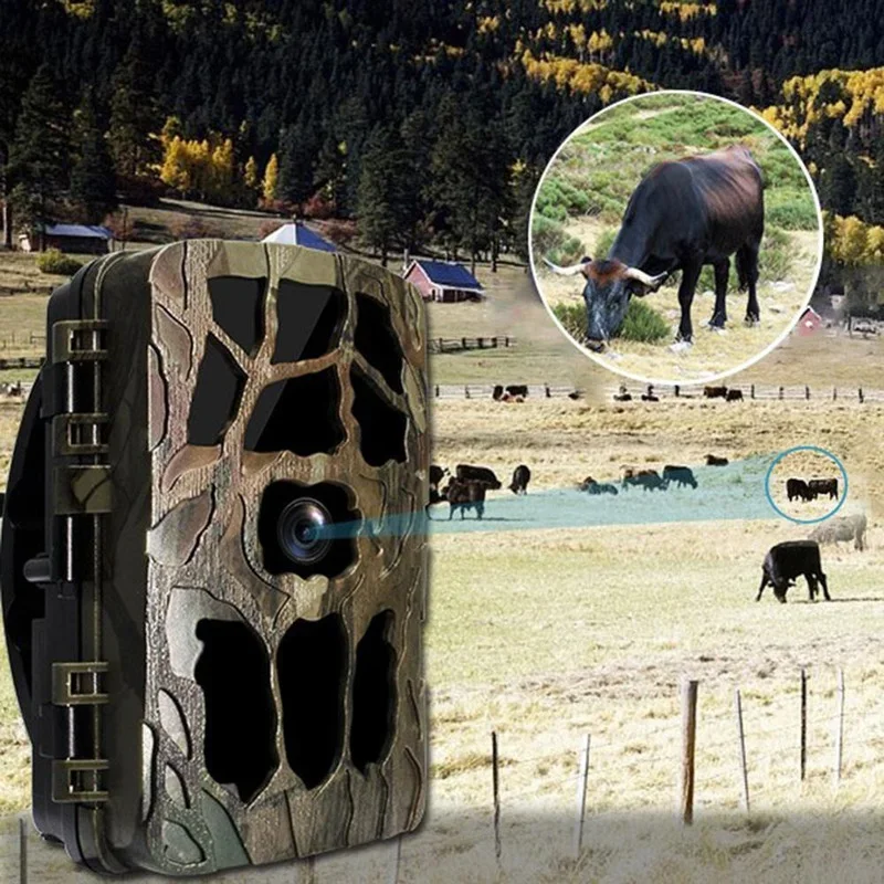 H982 IP66 étanche 4K extérieur - Outdoor Hunting Camera Wireless avis et prix