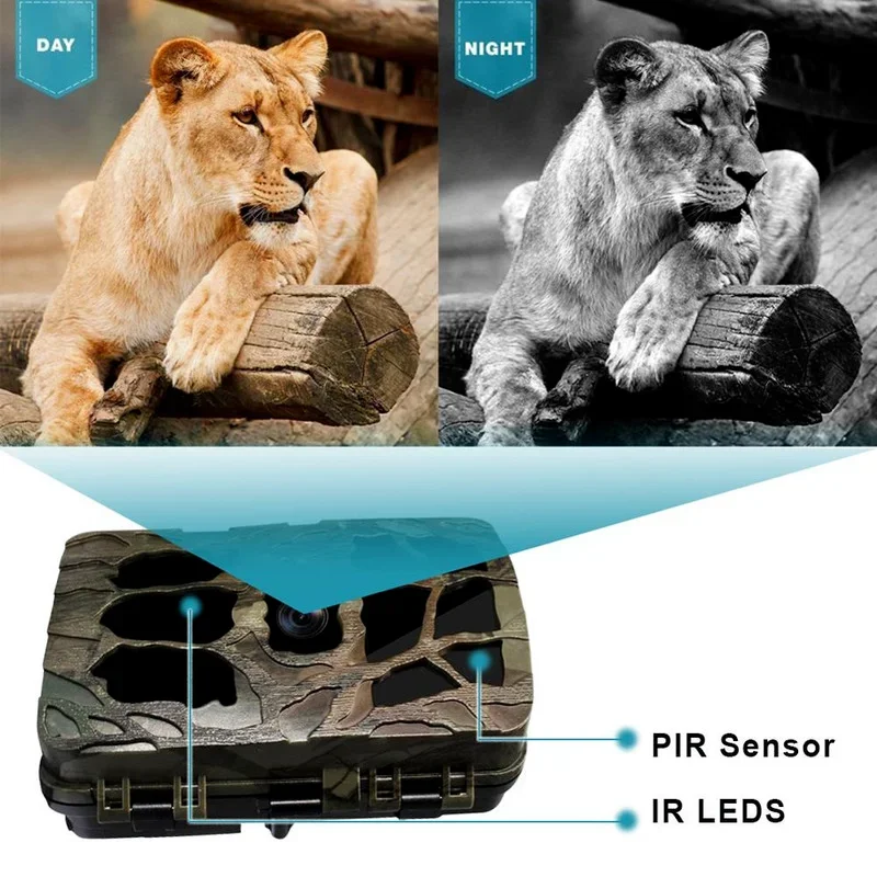 H982 IP66 étanche 4K extérieur - Outdoor Hunting Camera Wireless avis et prix