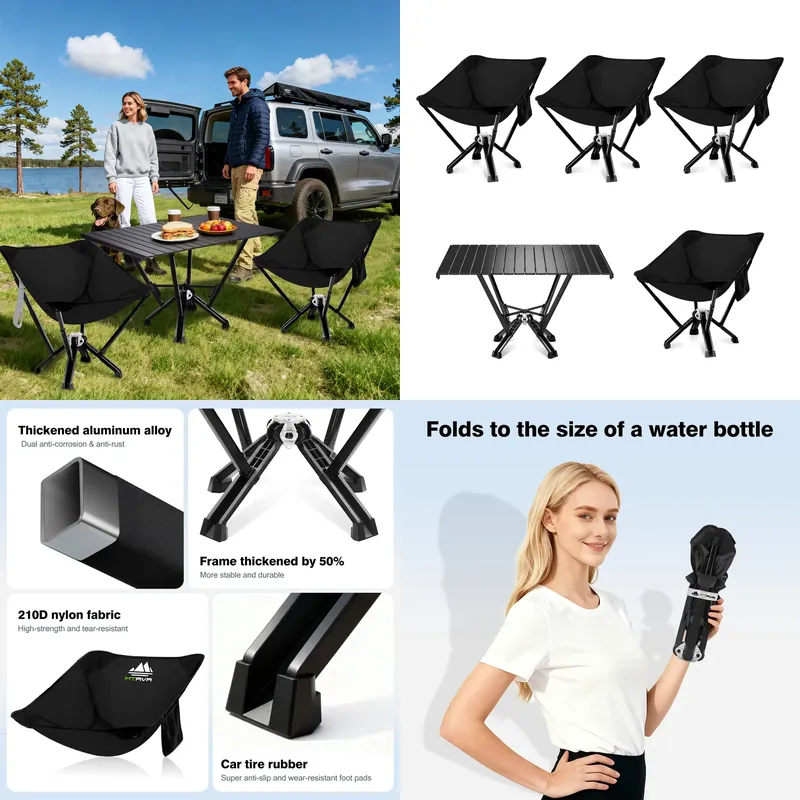 Chaise pliante en aluminium ro - Hunting And Fishing Outdoor Chairs avis et prix