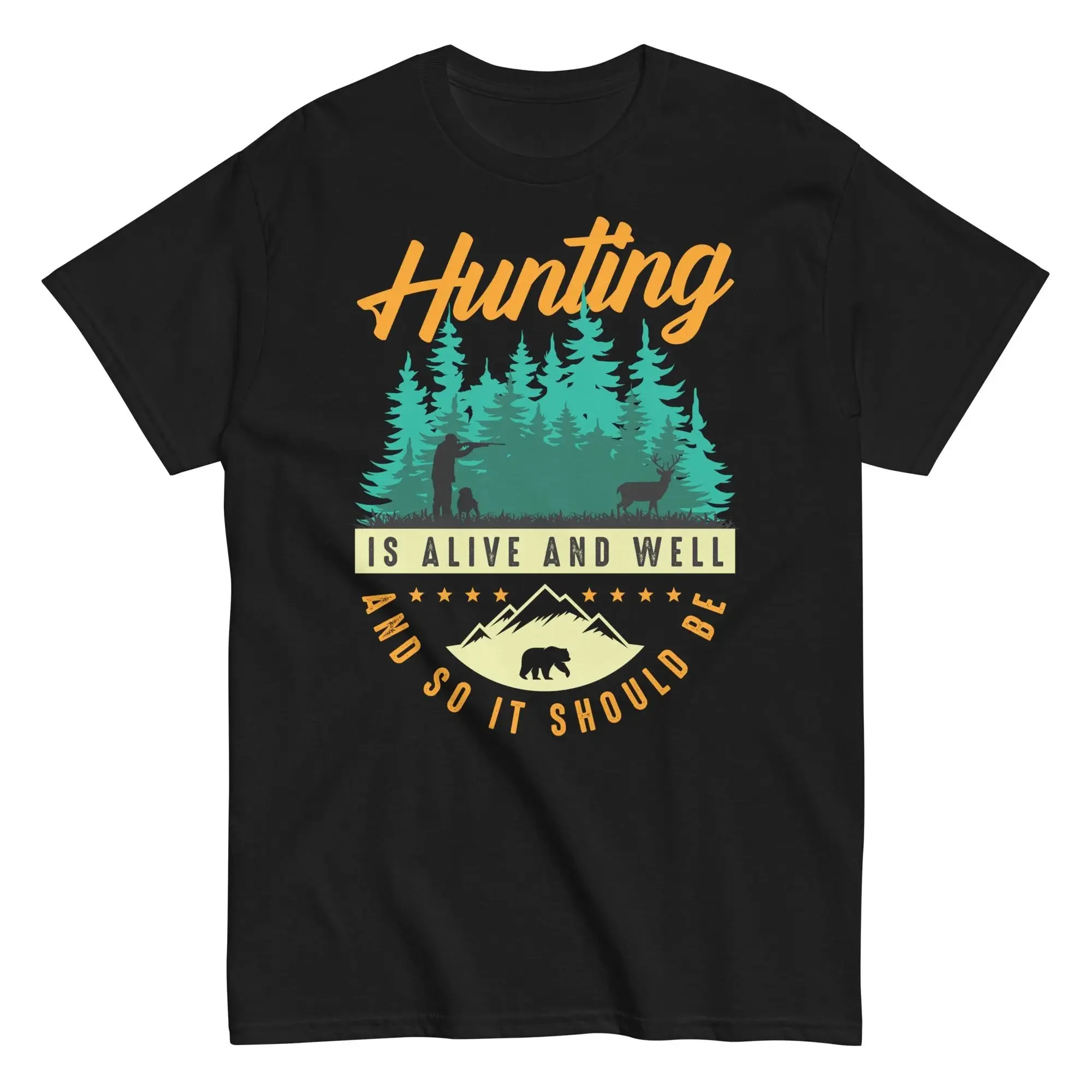 T-shirt « Je devrais chasser » - Wildman Hunting & Outdoor Nelspruit avis et prix