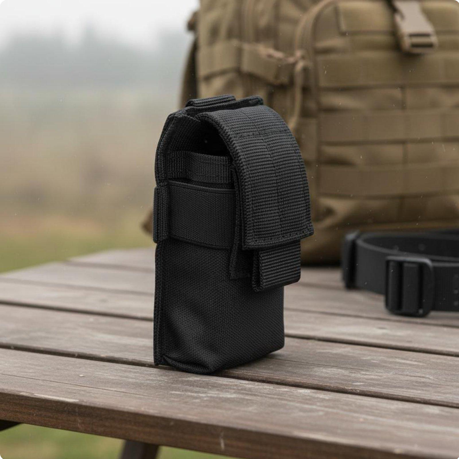 Pochette de ceinture extérieur - Outdoor Hunting Belt avis et prix