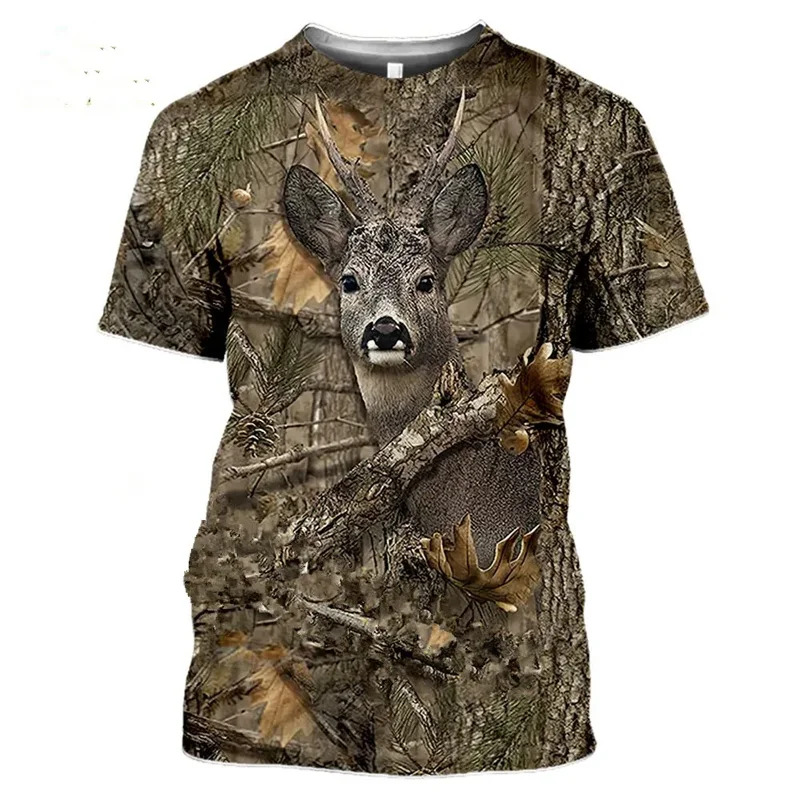 T-shirt 3D camouflage chasse a - Wildman Hunting & Outdoor Nelspruit avis et prix