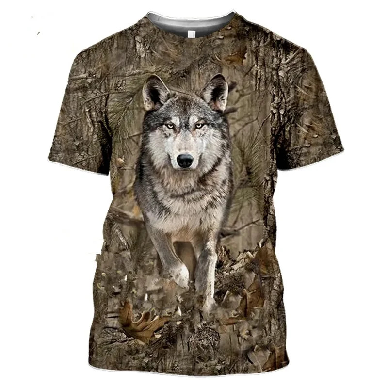 T-shirt 3D camouflage chasse a - Wildman Hunting & Outdoor Nelspruit avis et prix