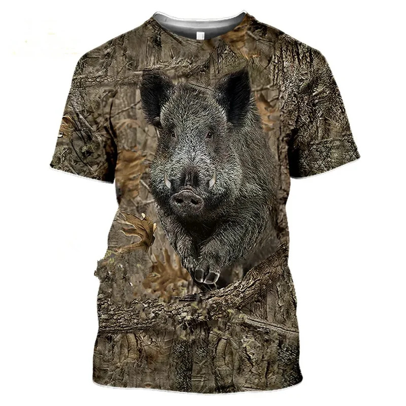 T-shirt 3D camouflage chasse a - Wildman Hunting & Outdoor Nelspruit avis et prix
