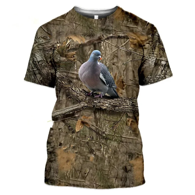 T-shirt 3D camouflage chasse a - Wildman Hunting & Outdoor Nelspruit avis et prix