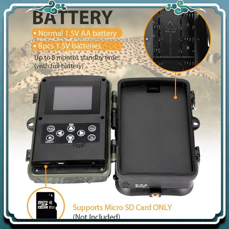 Caméra de chasse pour la faune - Outdoor Hunting Camera Wireless avis et prix