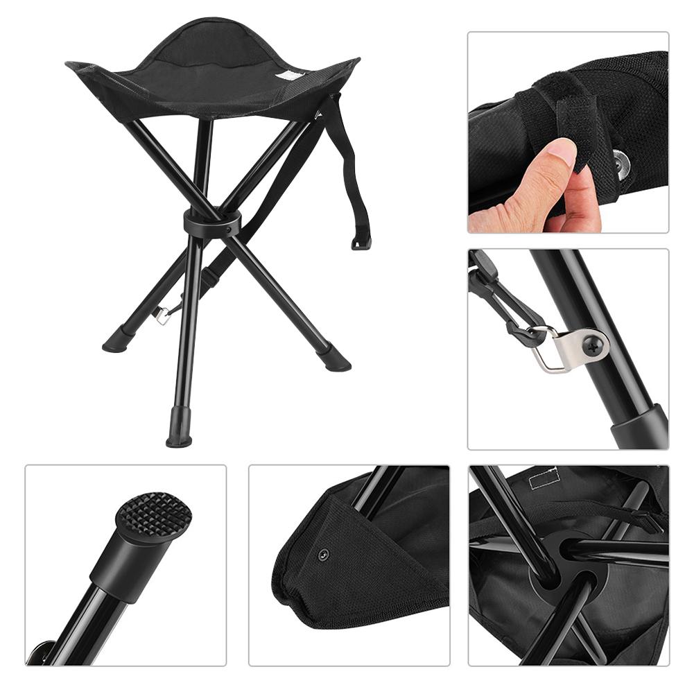 Tabouret tripode portable avec - Hunting And Fishing Outdoor Chairs avis et prix