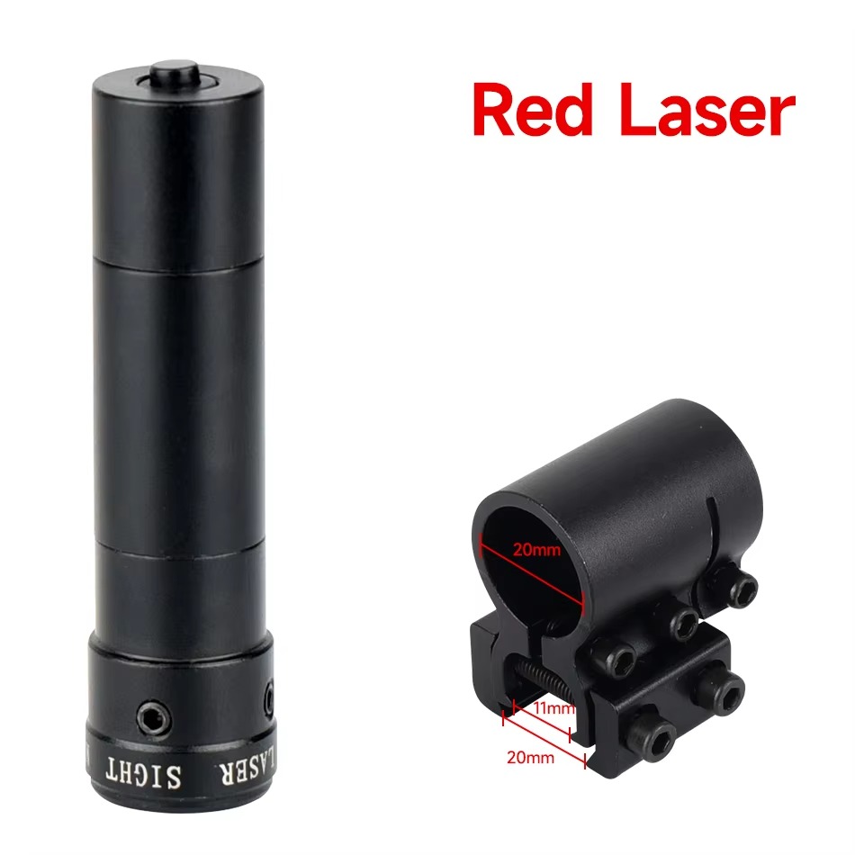 Laser rouge tactique puissant  - Outdoor Hunting Guide avis et prix