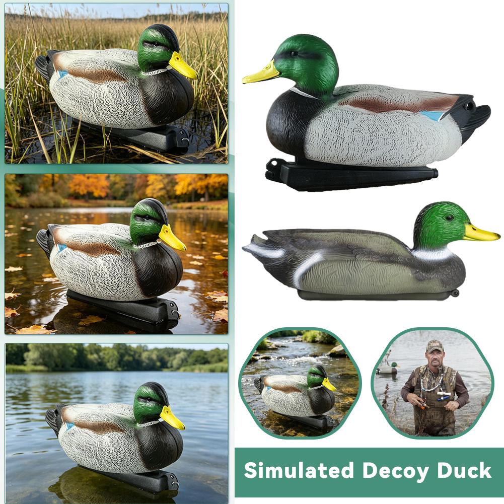 Leurre de chasse flottant 3D r - Decoy Duck Plastic avis et prix