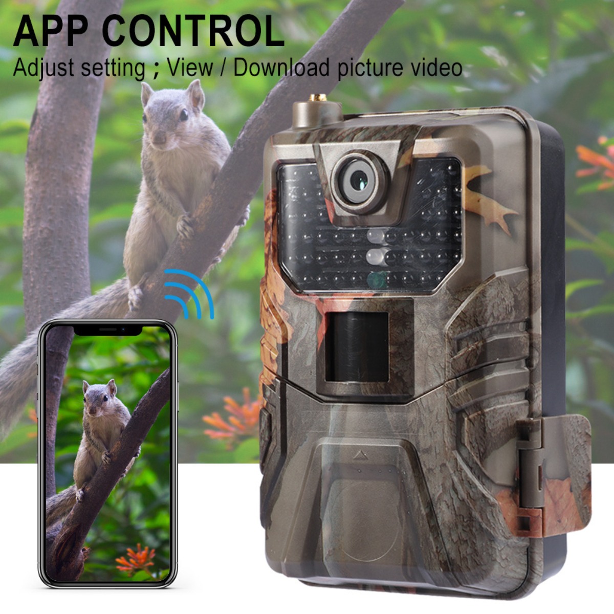 Caméra de chasse extérieure Wi - Outdoor Hunting Camera Wireless avis et prix