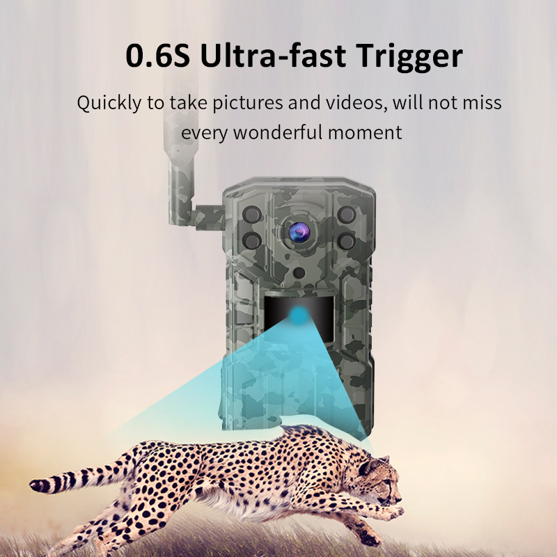 Caméra de chasse sans fil 4G e - Outdoor Hunting Camera Wireless avis et prix
