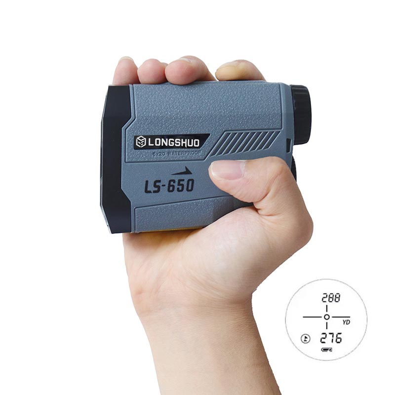 Longshuo LS-650 Télémètre lase - Rangefinder Laser Hunting avis et prix