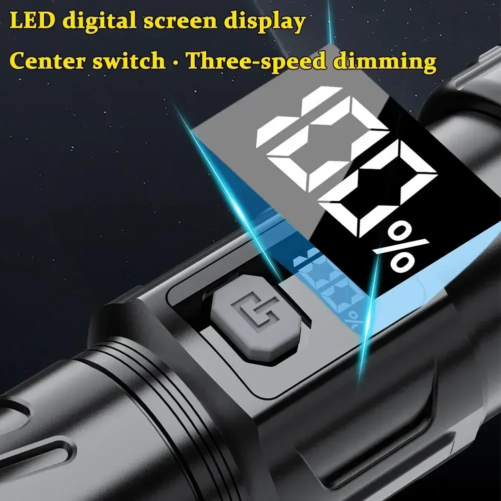Lampe de poche LED très brilla - Outdoor Hunting Lights avis et prix