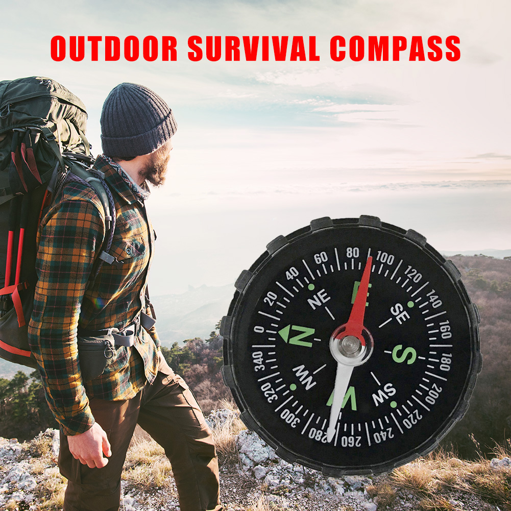 Mini boussole de camping en pl - Outdoor Hunting Guide avis et prix