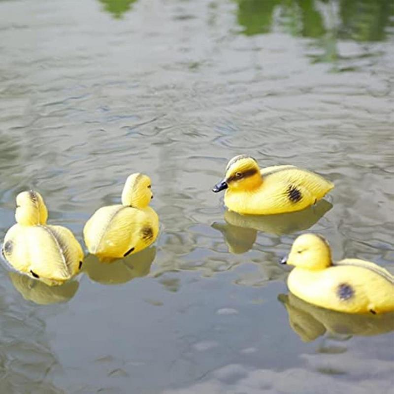 Paquet de 5 canard flottant ét - Decoy Duck Plastic avis et prix