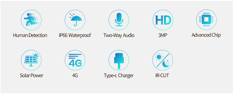Caméra 4G pour la faune en ple - Outdoor Hunting Camera Wireless avis et prix