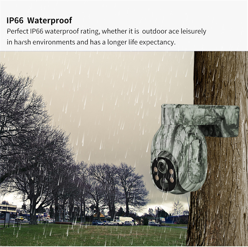 Caméra 4G pour la faune en ple - Outdoor Hunting Camera Wireless avis et prix