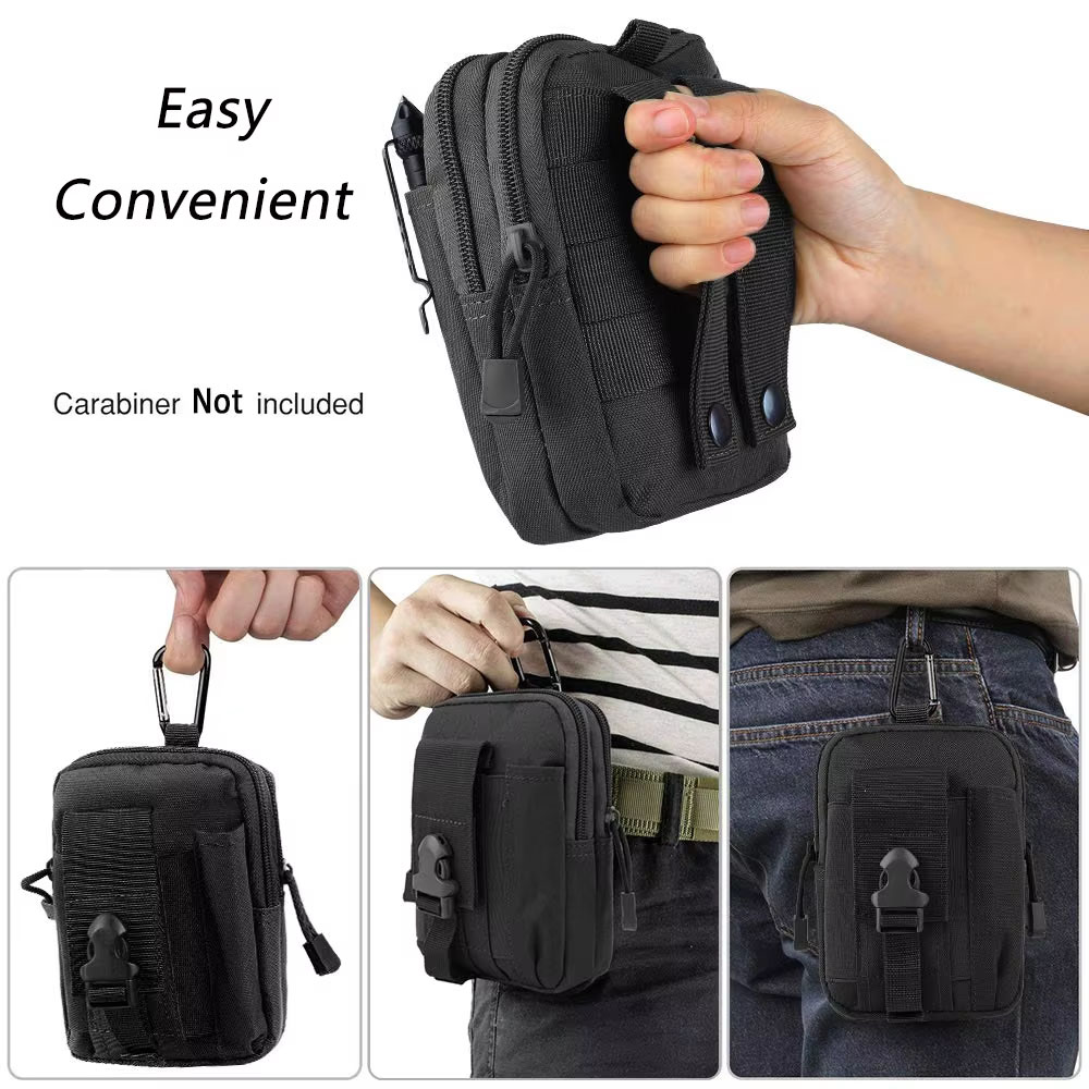 Sacs de ceinture tactiques mul - Outdoor Hunting Belt avis et prix