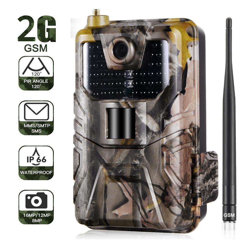 Caméra de chasse 2G MMS SMTP a - Outdoor Hunting Camera Wireless avis et prix