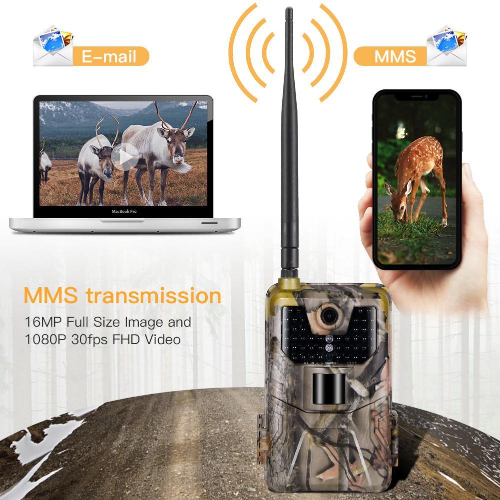 Caméra de chasse 2G MMS SMTP a - Outdoor Hunting Camera Wireless avis et prix