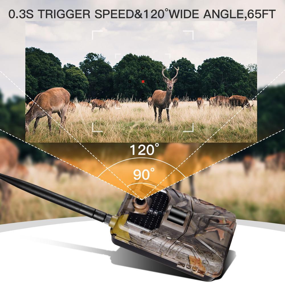 Caméra de chasse 2G MMS SMTP a - Outdoor Hunting Camera Wireless avis et prix