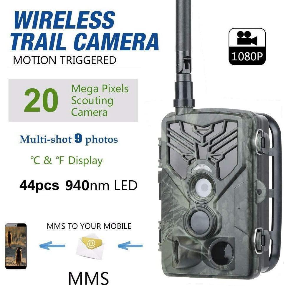 Caméra de chasse extérieure 2G - Outdoor Hunting Camera Wireless avis et prix