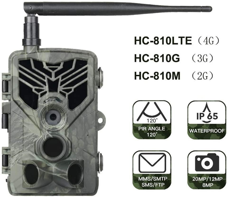 Caméra de chasse extérieure 2G - Outdoor Hunting Camera Wireless avis et prix
